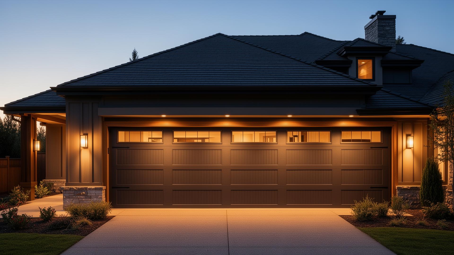 Professional garage door installation by Blodgett Garage Doors in Oregon