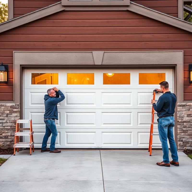 New Door Installation service by Blodgett Garage Doors