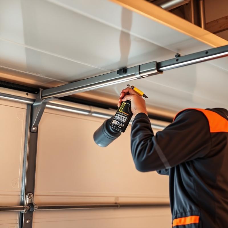 Maintenance Services service by Blodgett Garage Doors